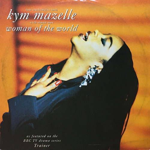 KYM MAZELLE // WOMAN OF THE WORLD (4:34) / NO ONE CAN LOVE YOU MORE THAN ME (3:49) / WAS THAT ALL IT WAS (3:50) / CAN'T MAKE NOBODY LOVE YOU (3:30)