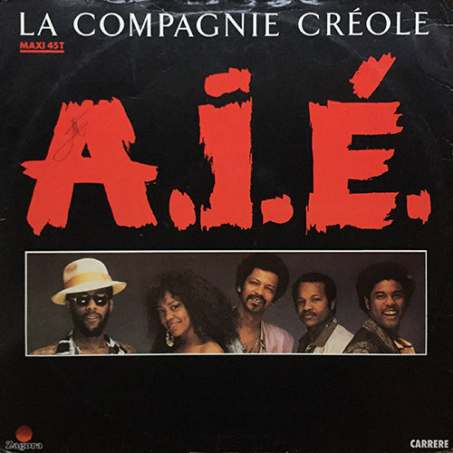 LA COMPAGNIE CREOLE // A.I.E. (A MOUN'LA) (5:15) / OLE MANBOLE (2:30)