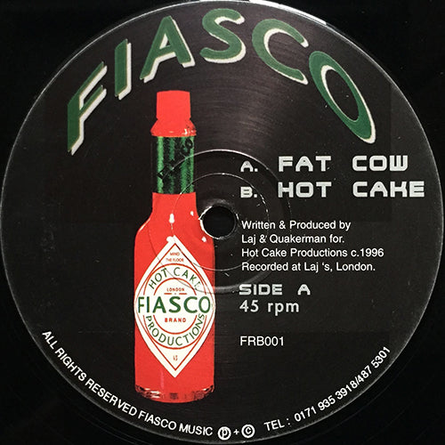 LAJ & QUAKERMAN // FAT COW / HOT CAKE