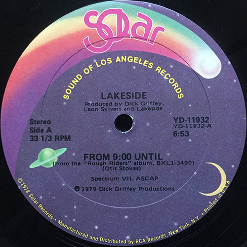 LAKESIDE // FROM 9:00 UNTIL (6:53) / ALL IN MY MIND (4:42)