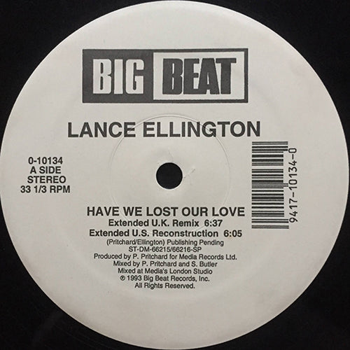 LANCE ELLINGTON // HAVE WE LOST OUR LOVE (LONELY) (5VER)