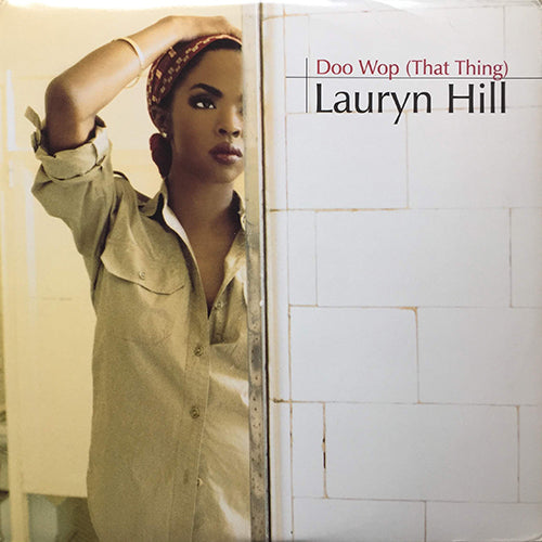 LAURYN HILL // DOO WOP (THAT THING) (3VER) / LOST ONES (4VER)