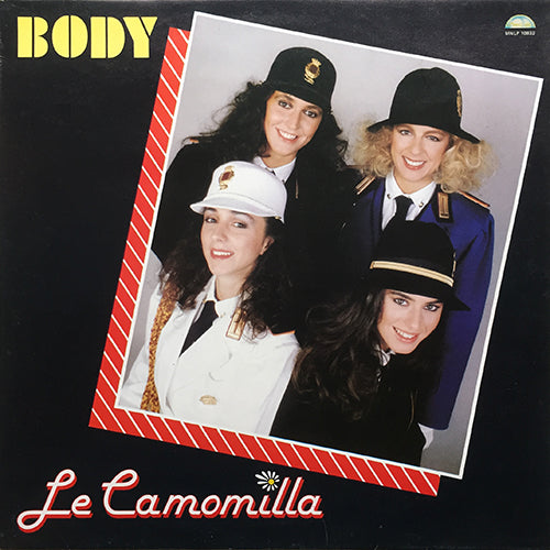 LE CAMOMILLA // BODY (5:41) / (INST) (5:41)