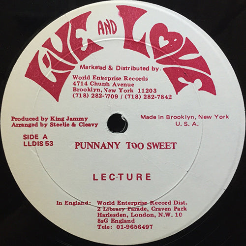 LECTURE / ANTHONY MALVO // PUNNANY TOO SWEET / HOW GLAD I AM