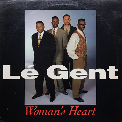 LE GENT // WOMAN'S HEART (4VER)