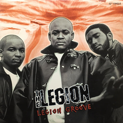 LEGION // LEGION GROOVE (4VER) / BACK IN THE DAY / IT'S THOROUGH