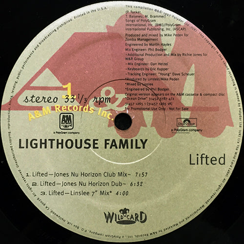 LIGHTHOUSE FAMILY // LIFTED (5VER)