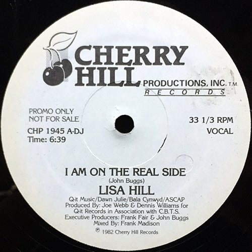 LISA HILL // I'M ON THE REAL SIDE (6:39/4:17) / (INSTRUMENTAL) (5:33)