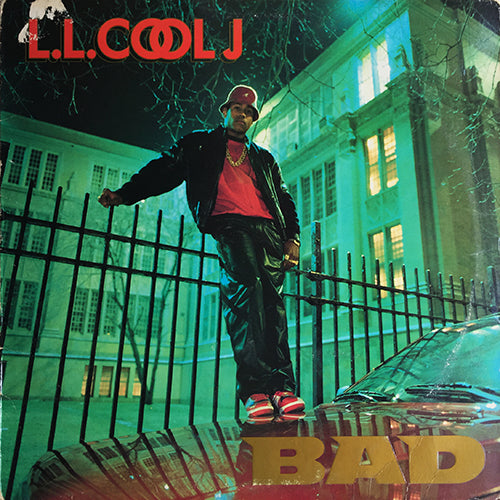LL COOL J // BIGGER AND DEFFER (BAD) (LP) inc. I'M BAD / KANDY / GET DOWN / THE BRISTOL HOTEL / MY RHYME AIN'T DONE / .357 BREAK IT ON DOWN / GO CUT CREATOR GO / THE BREAKTHROUGH / I NEED LOVE / AHH, LET'S GET ILL etc