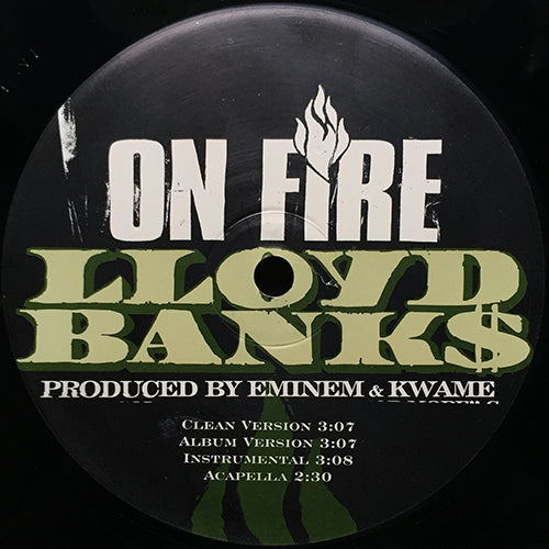 LLOYD BANKS // ON FIRE (4VER) / WARRIOR (4VER)