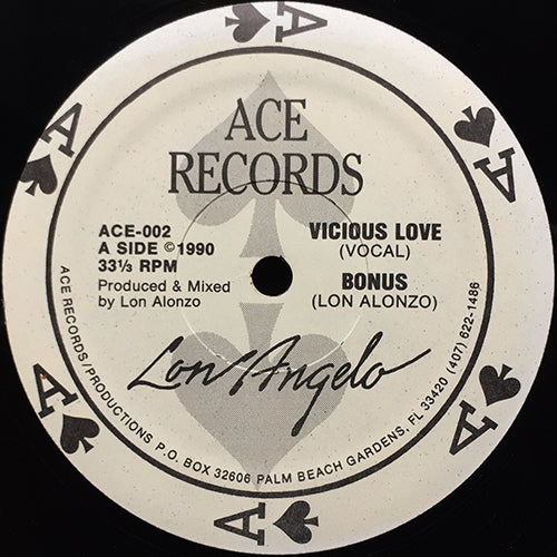 LON ANGELO // VICIOUS LOVE (4VER)