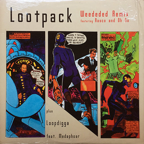 LOOTPACK feat. RASCO AND OH NO // WEEDED (REMIX) (3VER) / LOOPDIGGA (3VER)