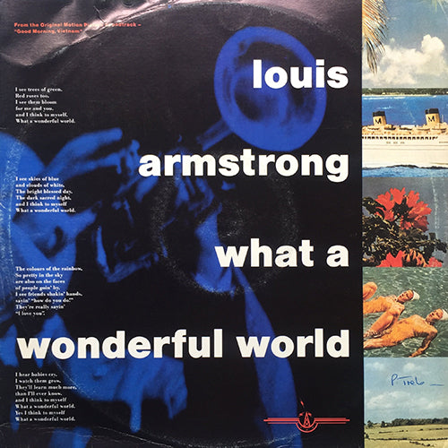 LOUIS ARMSTRONG / WAYNE FONTANA & THE MINDBENDERS // WHAT A WONDERFUL WORLD (2:17) / GAME OF LOVE (2:06)