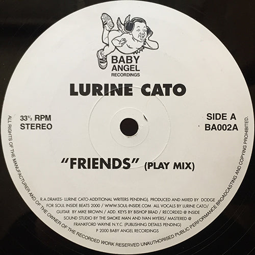 LURINE CATO // FRIENDS (3VER)