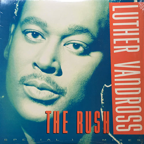 LUTHER VANDROSS // THE RUSH (4VER)