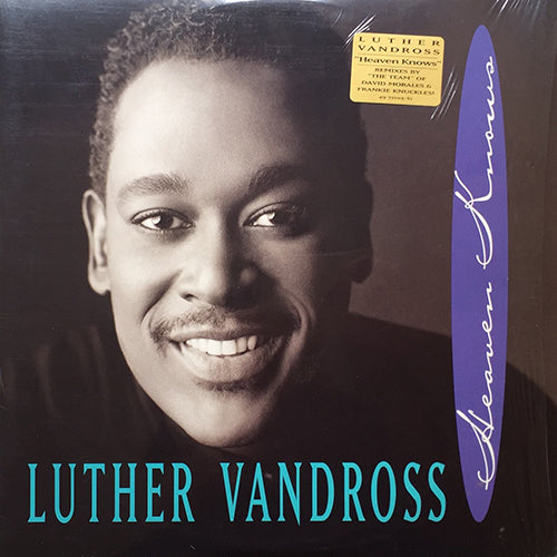 LUTHER VANDROSS // HEAVEN KNOWS (6VER)