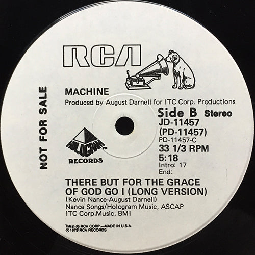 MACHINE // THERE BUT FOR THE GRACE OF GOD GO I (5:18/5:01)