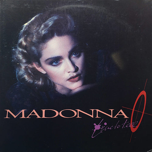 MADONNA // LIVE TO TELL (5:49/4:37) / INST (5:49)