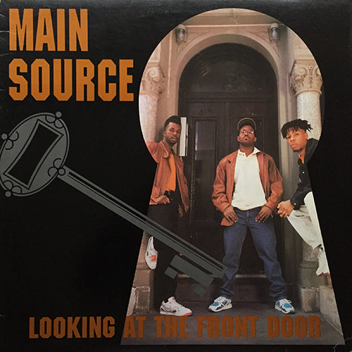 MAIN SOURCE // LOOKING AT THE FRONT DOOR (2VER) / WATCH ROGER DO HIS THING (2VER)