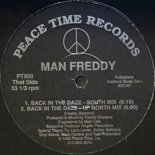 MAN FREDDY // BACK IN THE DAZE (3VER)