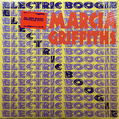 MARCIA GRIFFITHS // ELECTRIC BOOGIE (SUPER ELECTRIC CLUB MIX) (4VER)
