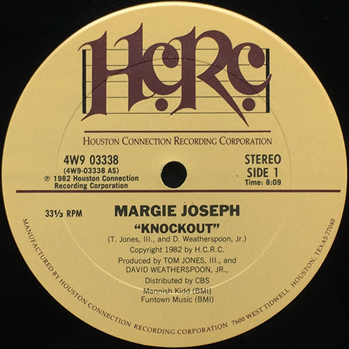 MARGIE JOSEPH // KNOCKOUT (SPECIAL MIX) (6:18/4:46)