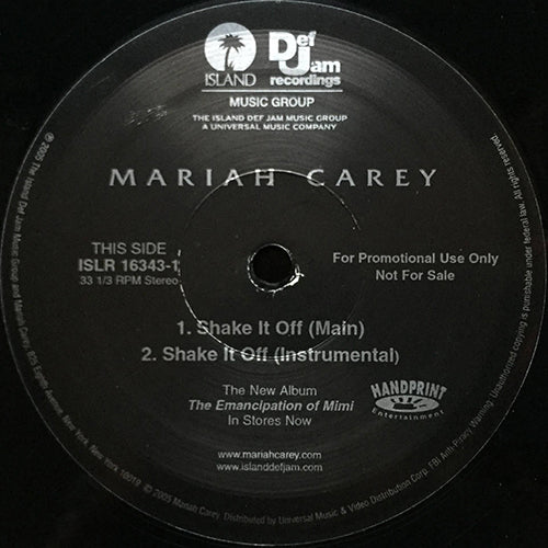MARIAH CAREY // SHAKE IT OFF (2VER)