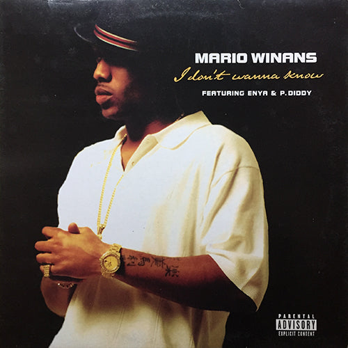 MARIO WINANS feat. FOXY BROWN // I DON'T WANNA KNOW (2VER) / PRETTY GIRL BULLSH*T (2VER)