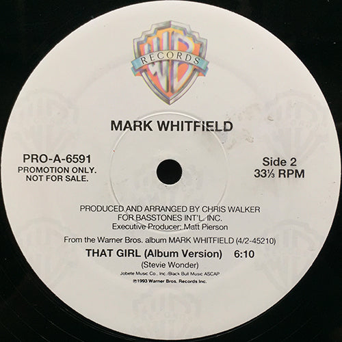 MARK WHITFIELD // THAT GIRL (6:10/4:01)