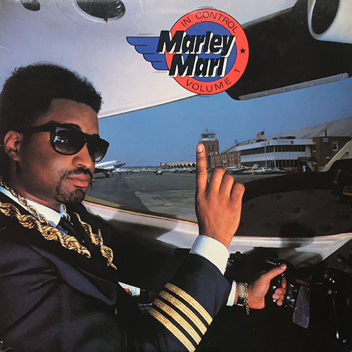 MARLEY MARL // IN CONTROL. VOLUME 1 (LP) inc. DROPPIN' SCIENCE / WE WRITE THE SONGS / THE REBEL / KEEP YOUR EYE ON THE PRIZE / THE SYMPHONY / SIMON SAYS / WACK ITT etc...