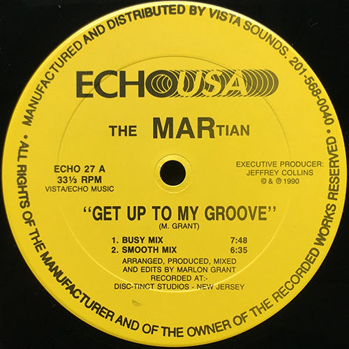 MARTIAN // GET UP TO MY GROOVE (4VER)