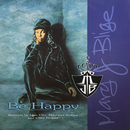 MARY J. BLIGE // BE HAPPY (REMIX & ORIGINAL) (5VER)