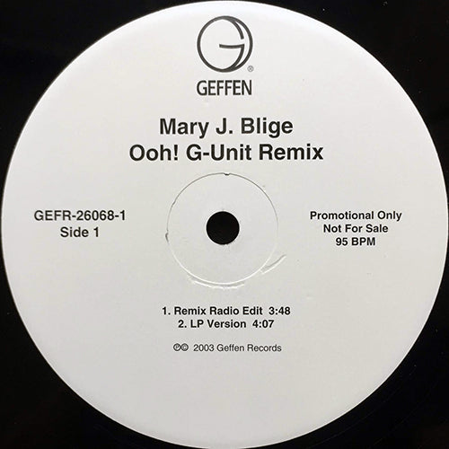 MARY J. BLIGE feat. G-UNIT // OOH! (G-UNIT REMIX) (4VER)