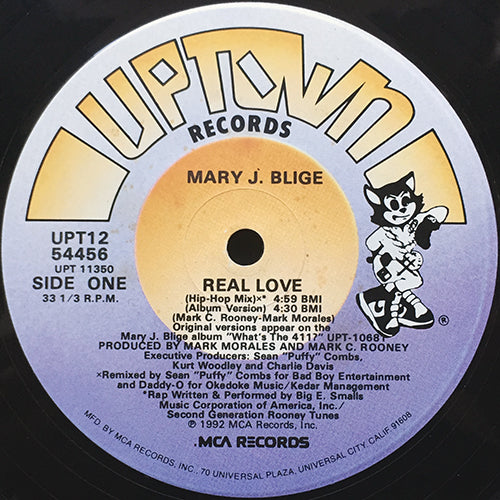 MARY J. BLIGE // REAL LOVE (4VER)