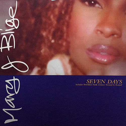 MARY J. BLIGE feat. GEORGE BENSON // SEVEN DAYS (2VER) / ROUND AND ROUND (2VER)