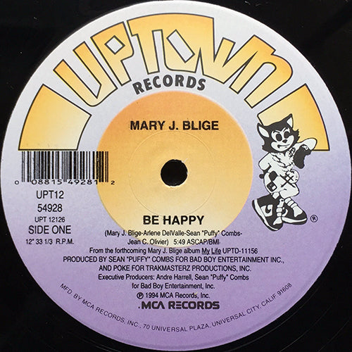 MARY J. BLIGE // BE HAPPY (3VER)