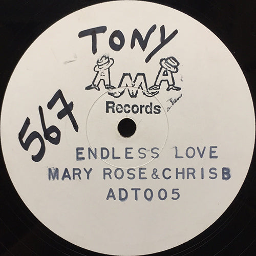 MARY ROSE & CHRIS BALLIN // ENDLESS LOVE (5:30) / (ORIGINAL MIX) (5:30)