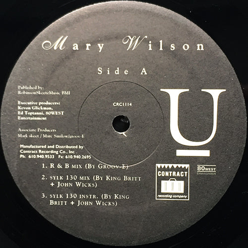 MARY WILSON // U (6VER)
