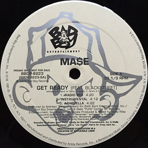 MASE feat. BLACKSTREET // GET READY (3VER)