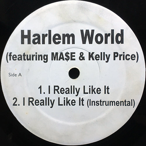 MASE presents HARLEM WORLD // I REALLY LIKE IT (2VER) / MEANING OF FAMILY (2VER)