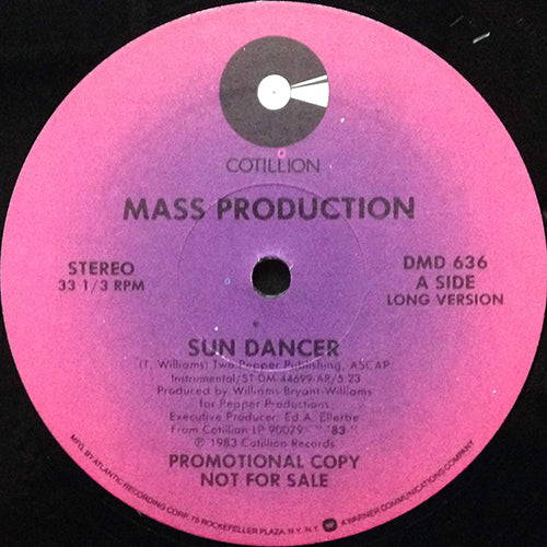 MASS PRODUCTION // SUN DANCER (5:23/4:52)