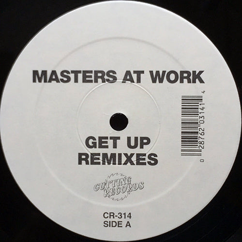 MASTERS AT WORK // GET UP (REMIXES) (5VER)
