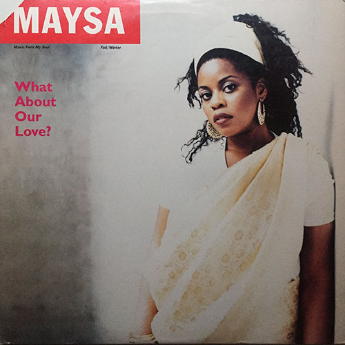 MAYSA // WHAT ABOUT OUR LOVE? (5VER)