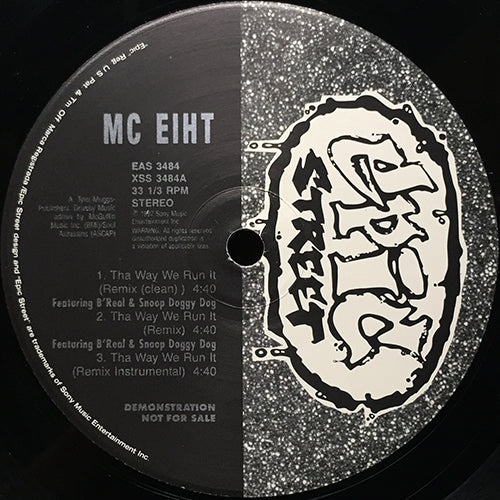 MC EIHT feat. B REAL & SNOOP DOGGY DOGG // THA WAY WE RUN IT (REMIX) (6VER)