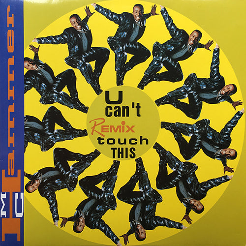 MC HAMMER // U CAN'T TOUCH THIS (REMIX) (2VER) / IT'S GONE