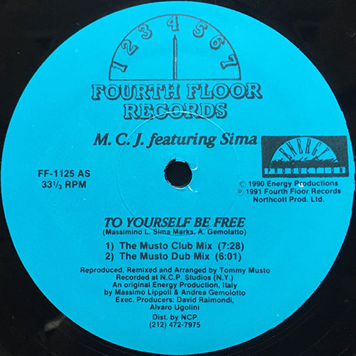 M.C.J. feat. SIMA // TO YOURSELF BE FREE (5VER)