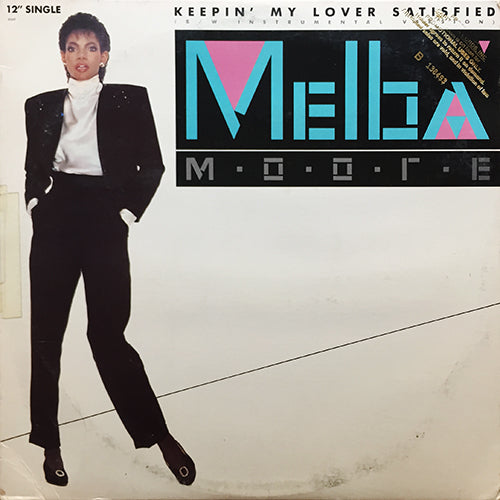 MELBA MOORE // KEEPIN' MY LOVER SATISFIED (5:12) / INST