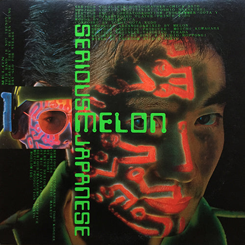 MELON // SERIOUS JAPAN (TOKYO MIX) / (SAN FRANCISCO MIX) / (TOKYO CLUB MIX)