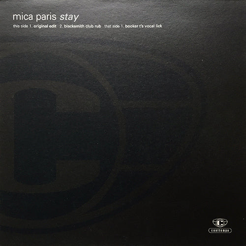MICA PARIS // STAY (3VER)