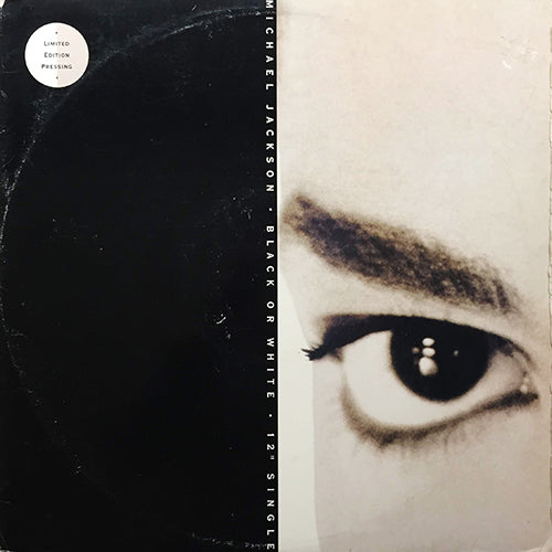 MICHAEL JACKSON // BLACK OR WHITE (6VER)